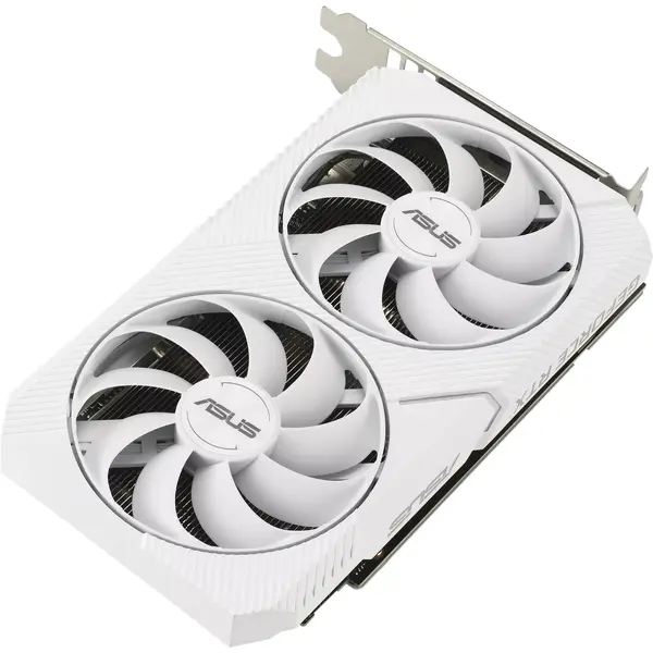 Placa video Asus GeForce RTX 3060 DUAL OC 8GB GDDR6 128 Bit White