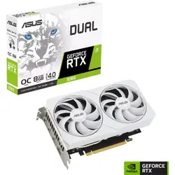 GeForce RTX 3060 DUAL OC 8GB GDDR6 128 Bit White