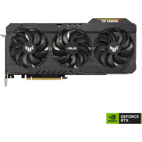 Placa video Asus GeForce RTX 3060 Ti TUF GAMING O8G LHR 8GB GDDR6X 256 Bit