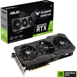 GeForce RTX 3060 Ti TUF GAMING O8G LHR 8GB GDDR6X 256 Bit