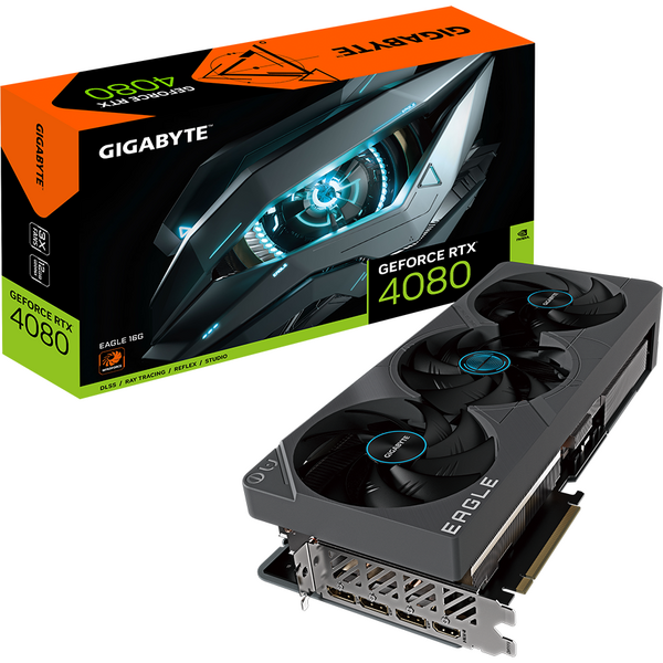 Placa video Gigabyte GeForce RTX 4080 EAGLE 16GB GDDR6X 256 Bit