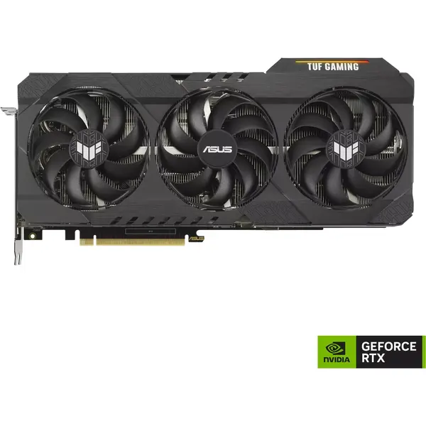 Placa video Asus GeForce RTX 3070 Ti TUF GAMING O8G V2 8GB GDDR6X 256 Bit