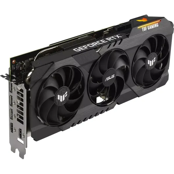 Placa video Asus GeForce RTX 3070 Ti TUF GAMING O8G V2 8GB GDDR6X 256 Bit