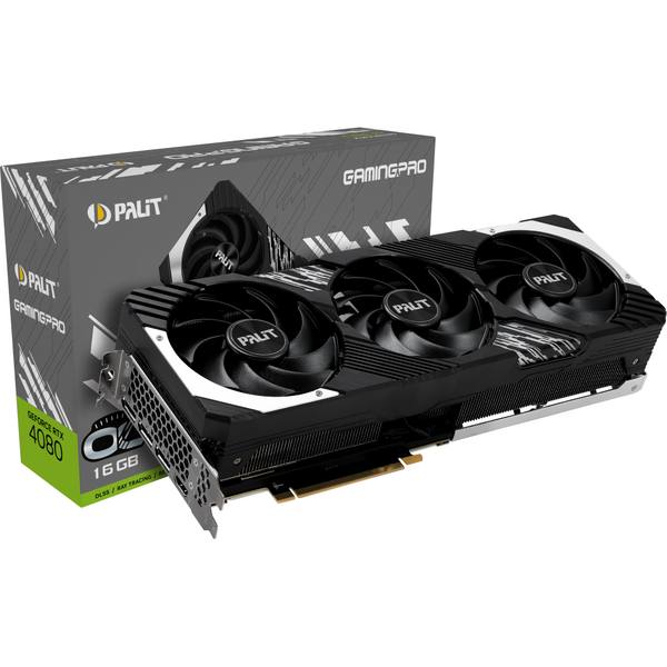 Placa video Palit GeForce RTX 4080 GamingPro 16GB GDDR6X 256 Bit