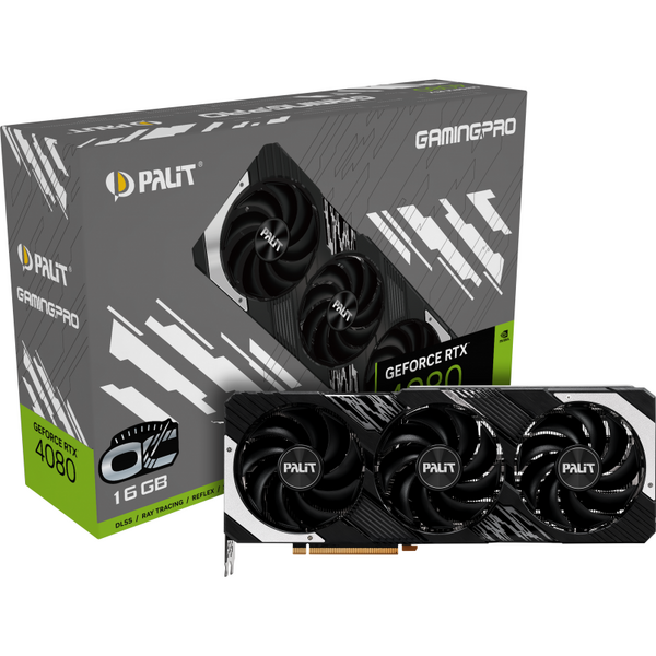 Placa video Palit GeForce RTX 4080 GamingPro 16GB GDDR6X 256 Bit