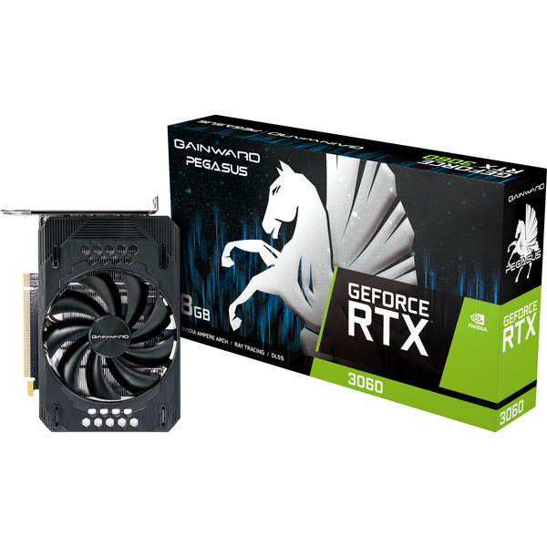 Placa video Gainward GeForce RTX 3060 Pegasus 8GB GDDR6 128 Bit