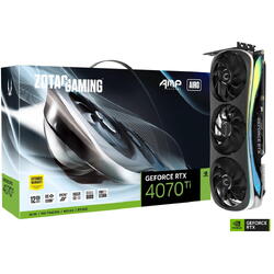 GeForce RTX 4070 Ti AMP Extreme AIRO 12GB, GDDR6X, 192 Bit