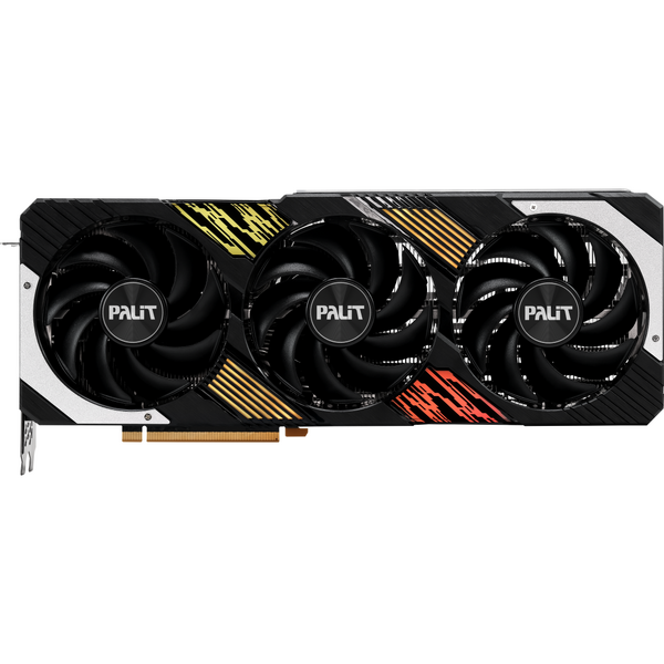 Placa video Palit GeForce RTX 4070 Ti Gaming Pro OC, 12GB GDDR6X, 192 Bit