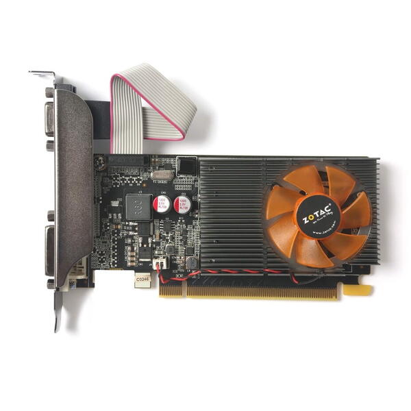 Placa video Zotac GeForce GT 710, 2GB GDDR3, 64 biti