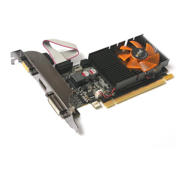 Placa video Zotac GeForce GT 710, 2GB GDDR3, 64 biti