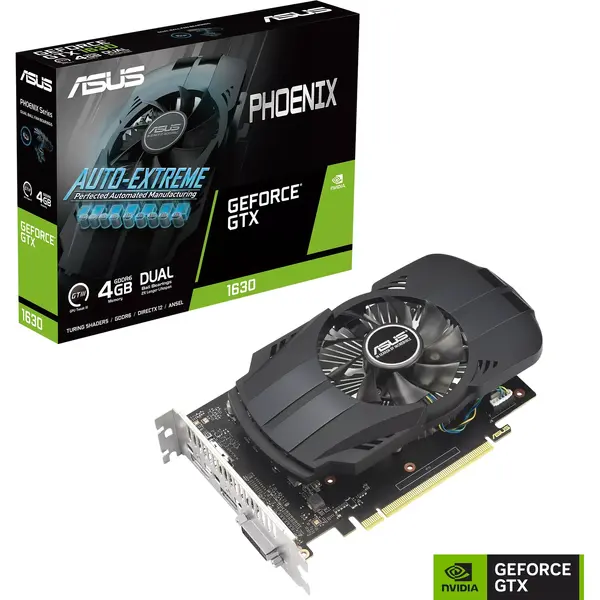 Placa video Asus GeForce GTX 1630 EVO 4GB GDDR6 128 Bit