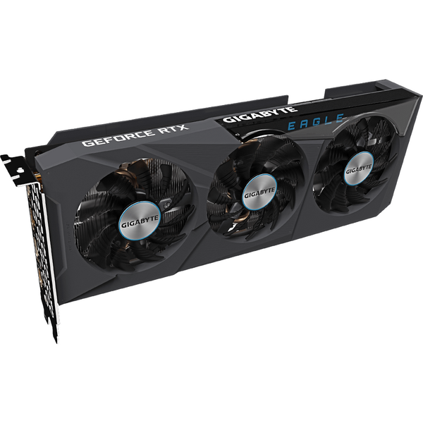 Placa video Gigabyte GeForce RTX 3060 Ti EAGLE OC D6X 8GB GDDR6 256 Bit