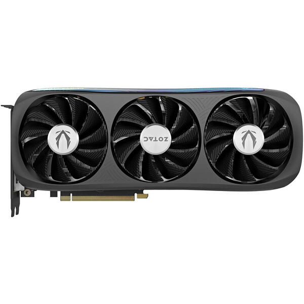 Placa video Zotac GeForce RTX 4070 Ti AMP AIRO 12GB, GDDR6X, 192 Bit