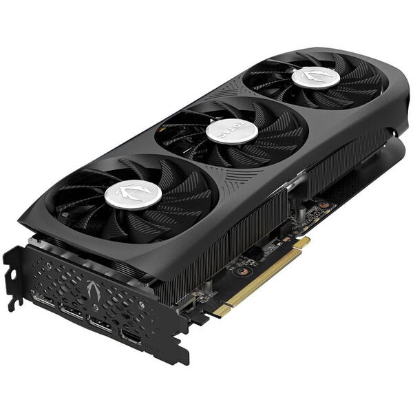 Placa video Zotac GeForce RTX 4070 Ti AMP AIRO 12GB, GDDR6X, 192 Bit