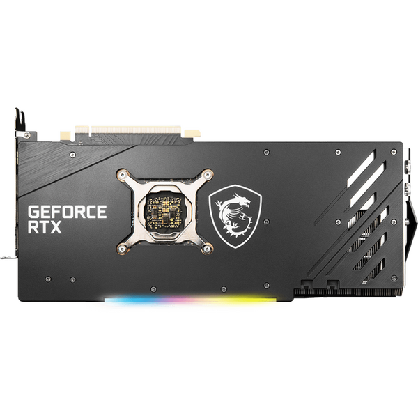 Placa video MSI GeForce RTX 3060 Ti GAMING X TRIO LHR 8GB GDDR6 256 Bit