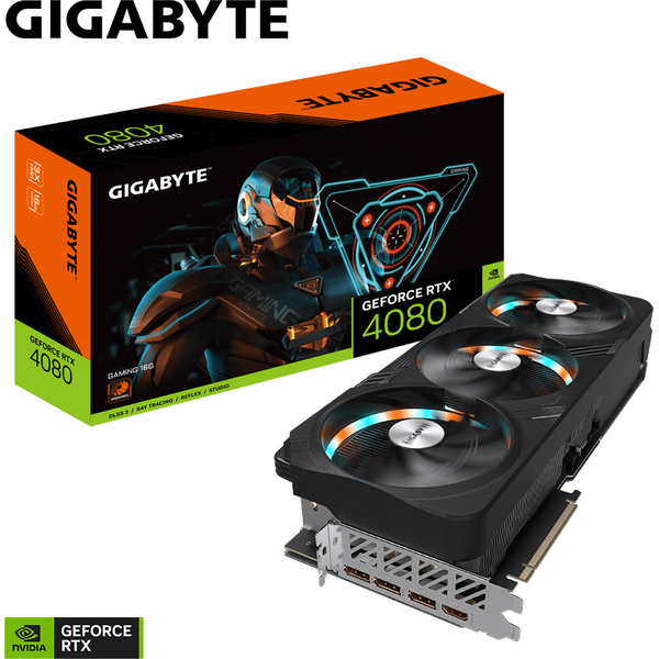 Placa video Gigabyte GeForce RTX 4080 GAMING 16GB GDDR6X 256 Bit