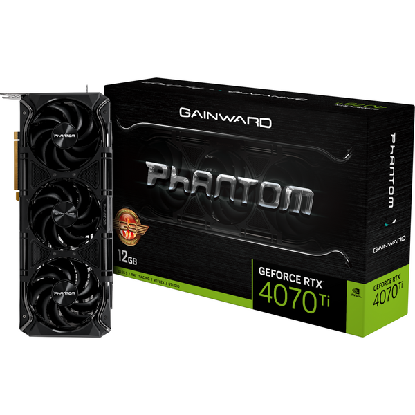 Placa video Gainward GeForce RTX 4070 Ti Phantom GS 12GB GDDR6X 192 Bit