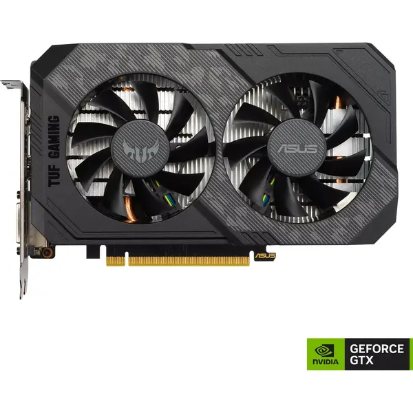 Placa video Asus TUF Gaming GeForce GTX 1650 OC V2 4GB