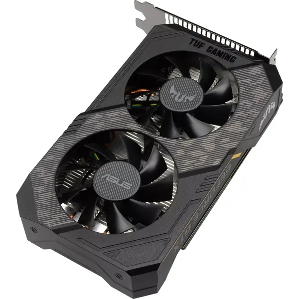 Placa video Asus TUF Gaming GeForce GTX 1650 OC V2 4GB