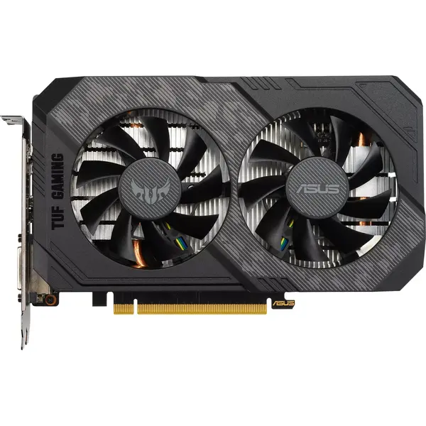 Placa video Asus TUF Gaming GeForce GTX 1650 OC V2 4GB