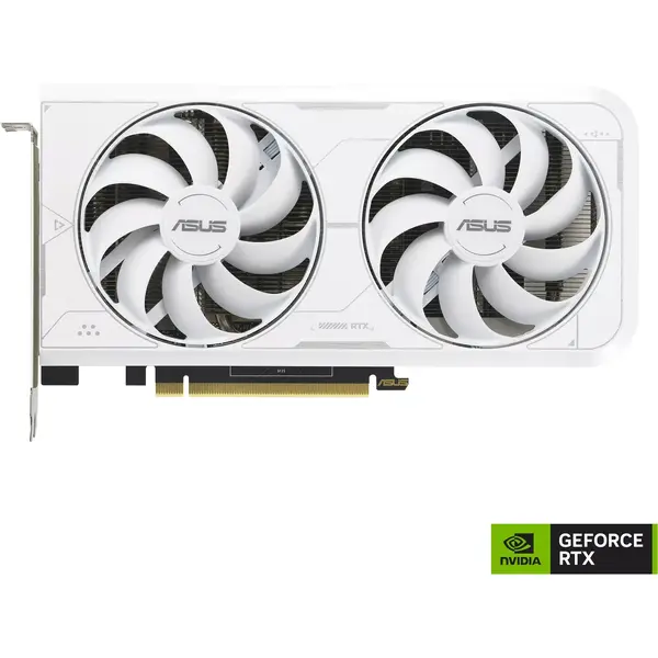 Placa video Asus GeForce RTX 3060 Ti O8G LHR 8GB GDDR6 256 Bit White