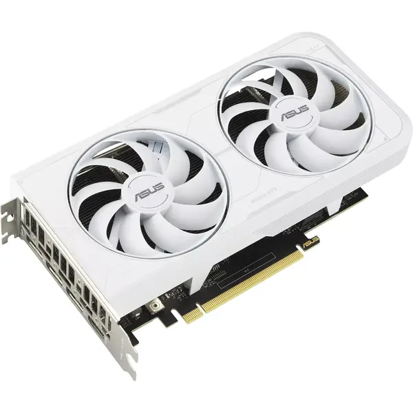 Placa video Asus GeForce RTX 3060 Ti O8G LHR 8GB GDDR6 256 Bit White