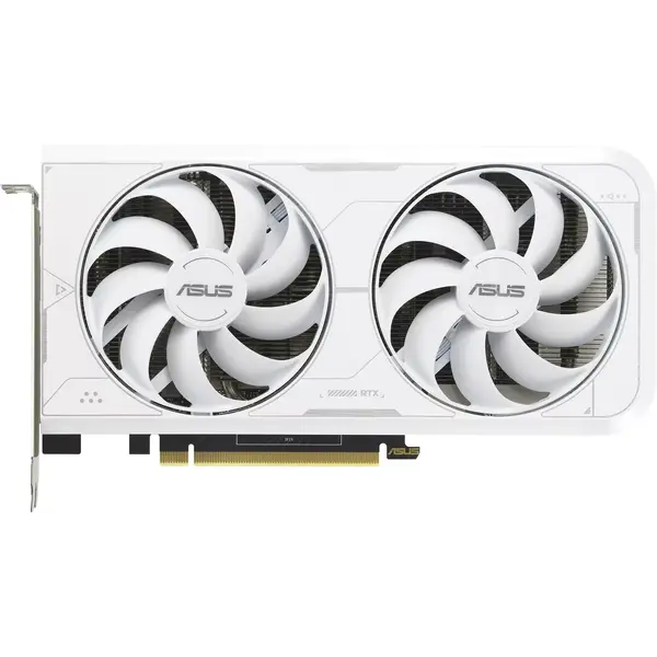 Placa video Asus GeForce RTX 3060 Ti O8G LHR 8GB GDDR6 256 Bit White