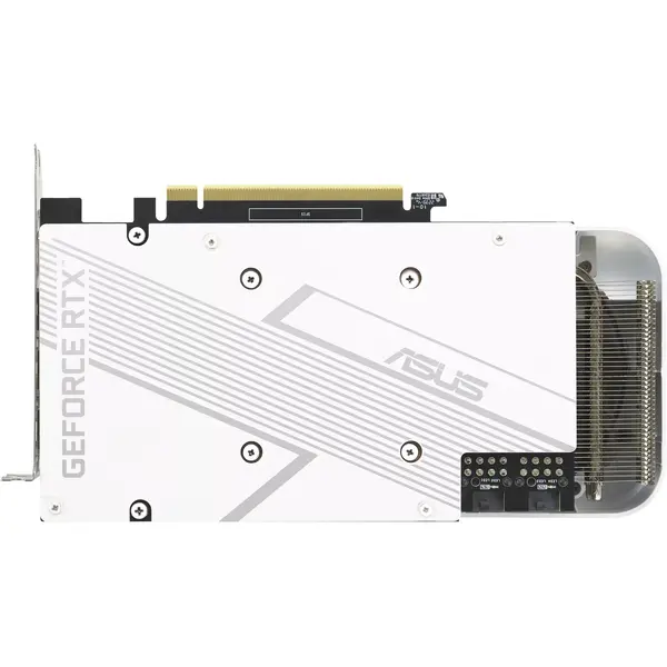 Placa video Asus GeForce RTX 3060 Ti O8G LHR 8GB GDDR6 256 Bit White
