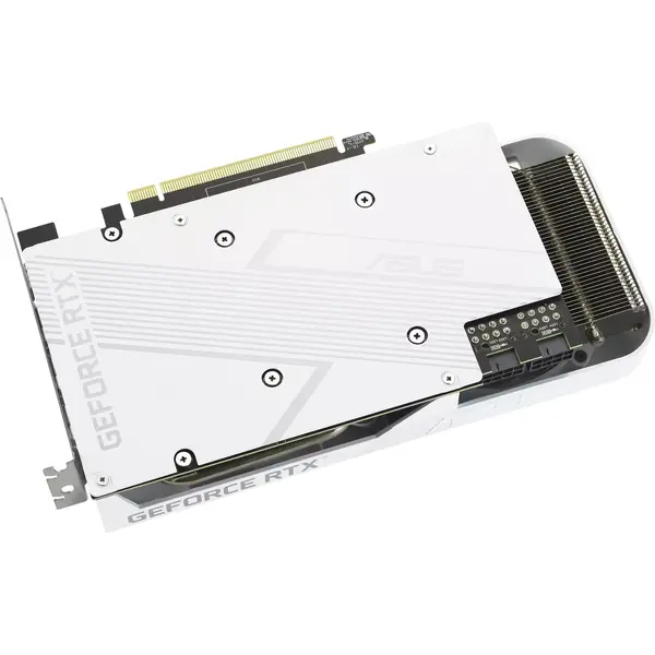 Placa video Asus GeForce RTX 3060 Ti O8G LHR 8GB GDDR6 256 Bit White