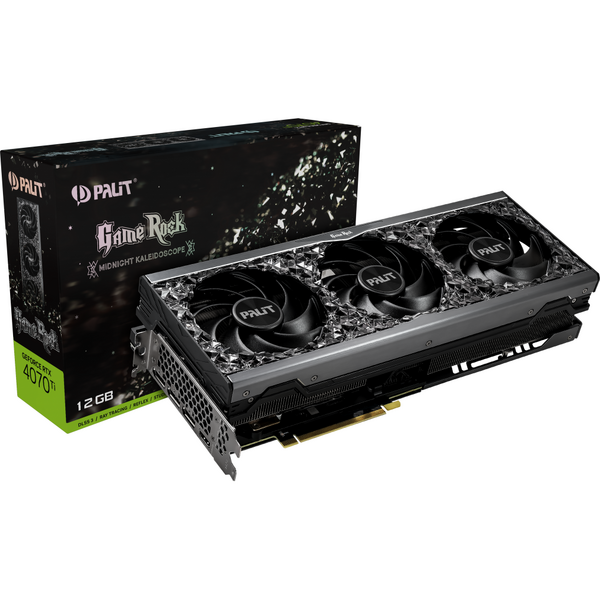 Placa video Palit GeForce RTX 4070 Ti GameRock 12GB GDDR6X 192 Bit