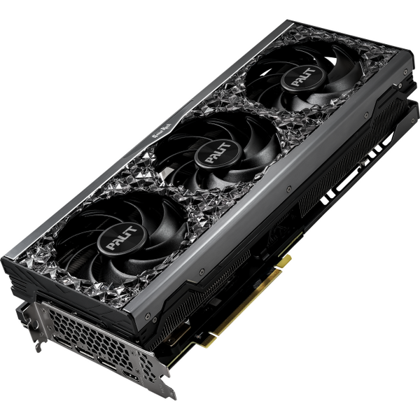 Placa video Palit GeForce RTX 4070 Ti GameRock 12GB GDDR6X 192 Bit