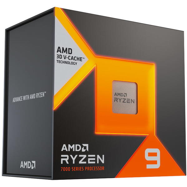Procesor AMD Ryzen 9 7900X3D 4.4GHz Box Socket AM5