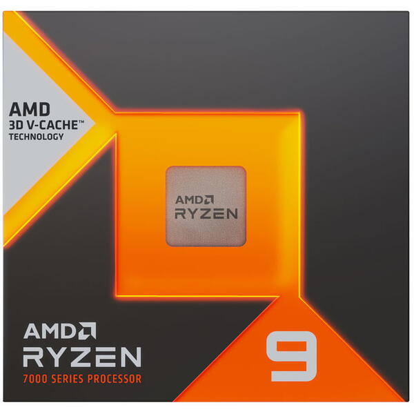 Procesor AMD Ryzen 9 7900X3D 4.4GHz Box Socket AM5