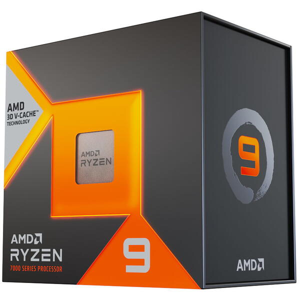 Procesor AMD Ryzen 9 7900X3D 4.4GHz Box Socket AM5