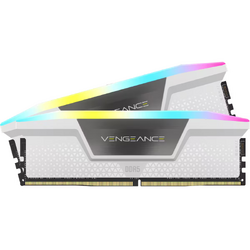 Vengeance RGB 64GB DDR5 5200MHz CL40 Kit Dual Channel White