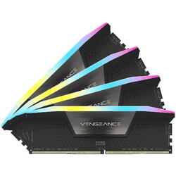 Vengeance RGB 64GB DDR5 5600MHz CL36 Kit Quad Channel