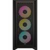 Carcasa Corsair iCUE 4000D RGB Airflow Black