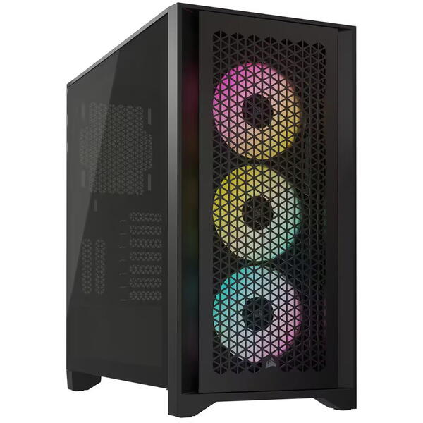 Carcasa Corsair iCUE 4000D RGB Airflow Black