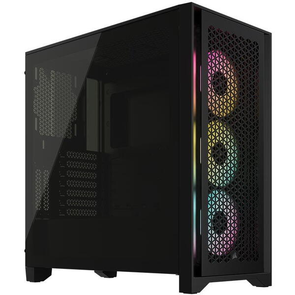 Carcasa Corsair iCUE 4000D RGB Airflow Black