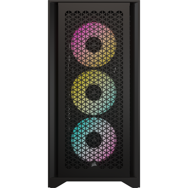 Carcasa Corsair iCUE 4000D RGB Airflow Black