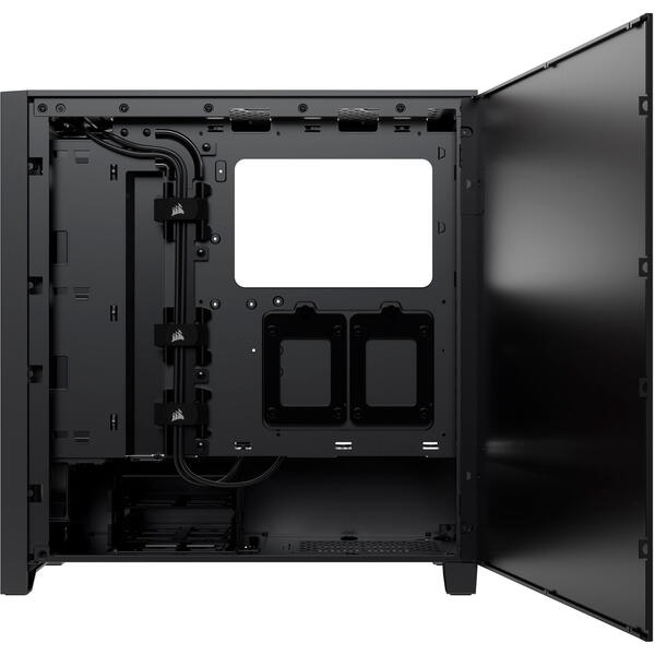 Carcasa Corsair iCUE 4000D RGB Airflow Black