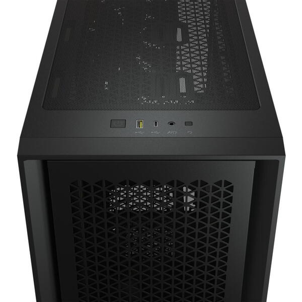 Carcasa Corsair iCUE 4000D RGB Airflow Black