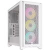 Carcasa Corsair iCUE 4000D RGB Airflow True White