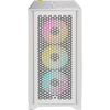 Carcasa Corsair iCUE 4000D RGB Airflow True White