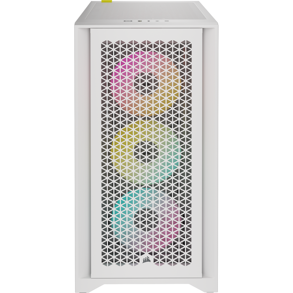 Carcasa Corsair iCUE 4000D RGB Airflow True White