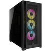 Carcasa Corsair iCUE 5000D RGB Airflow Black