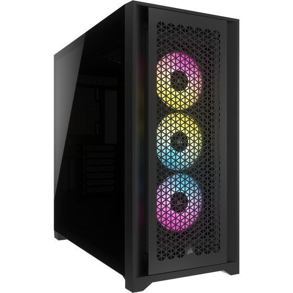 Carcasa Corsair iCUE 5000D RGB Airflow Black