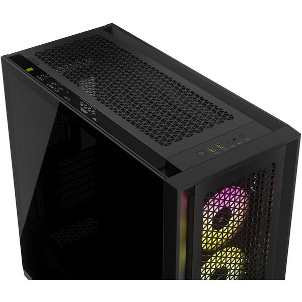 Carcasa Corsair iCUE 5000D RGB Airflow Black