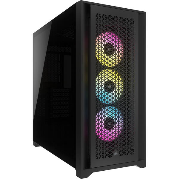 Carcasa Corsair iCUE 5000D RGB Airflow Black