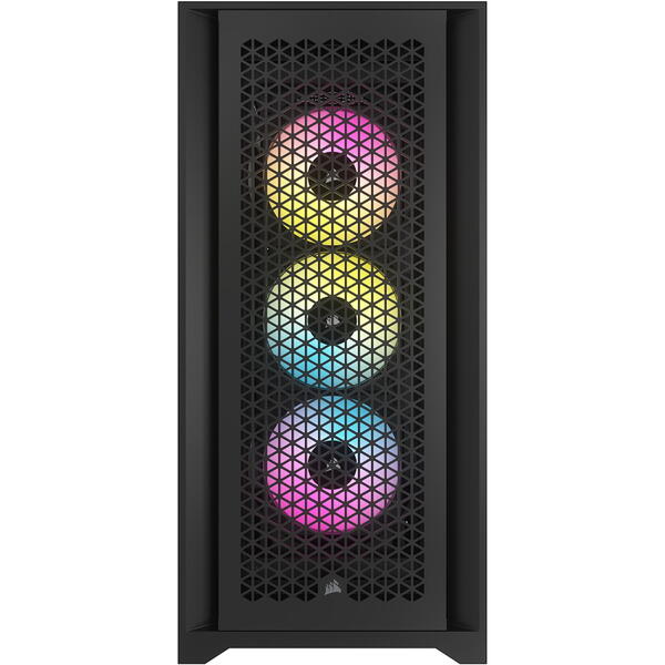 Carcasa Corsair iCUE 5000D RGB Airflow Black